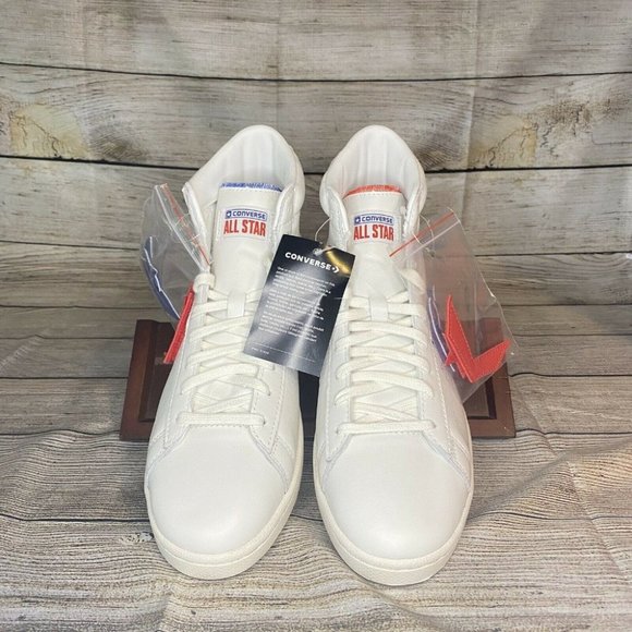 Converse Pro Leather High Top Birth Of Flight White Mens Size 9 170240c New